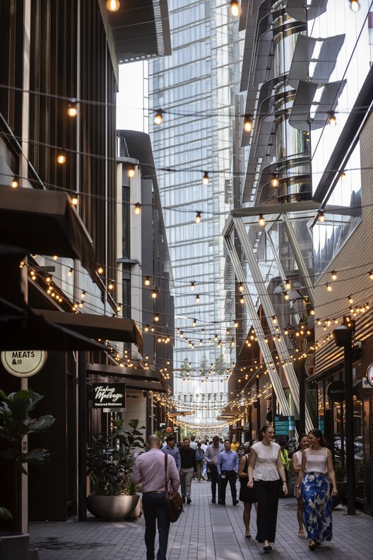 RSHP 与 Lendlease 共同打造的悉尼巴兰加鲁南区总体规划项目圆满竣工 - 7 的图像 15