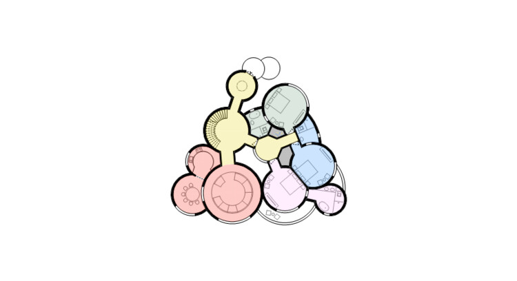 原宇宙-未来草原的生活范式 / 上海交通大学奥默默工作室 - 29 的图像 29