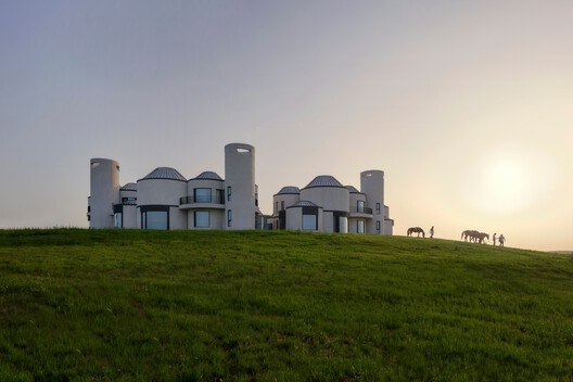原宇宙-未来草原的生活范式 / 上海交通大学奥默默工作室 - 21 的图像 29