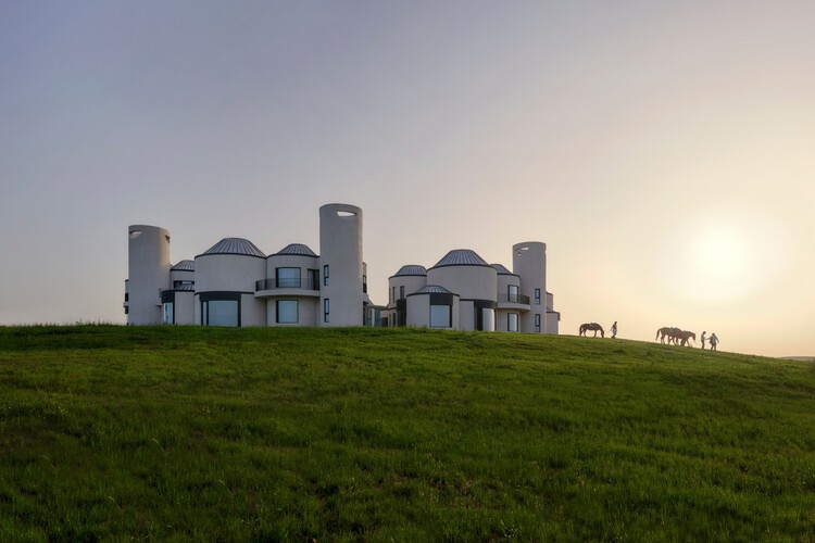 原宇宙-未来草原的生活范式 / 上海交通大学奥默默工作室 - 21 的图像 29