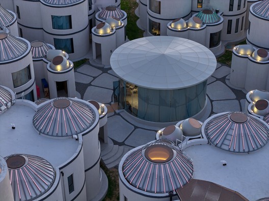 原宇宙-未来草原的生活范式 / 上海交通大学奥默默工作室 - 15 的图像 29