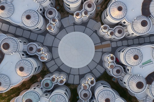 原宇宙-未来草原的生活范式 / 上海交通大学奥默默工作室 - 14 的图像 29