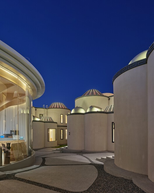 原宇宙-未来草原的生活范式 / 上海交通大学奥默默工作室 - 16 的图像 29