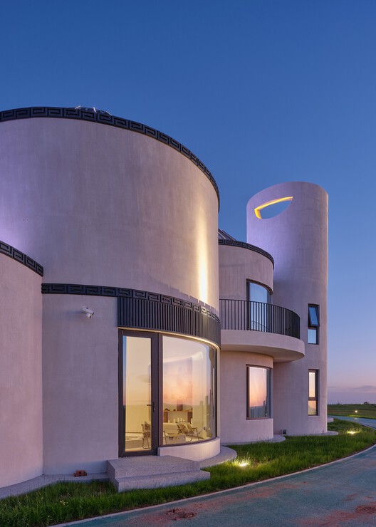 原宇宙-未来草原的生活范式 / 上海交通大学奥默默工作室 - 建筑图