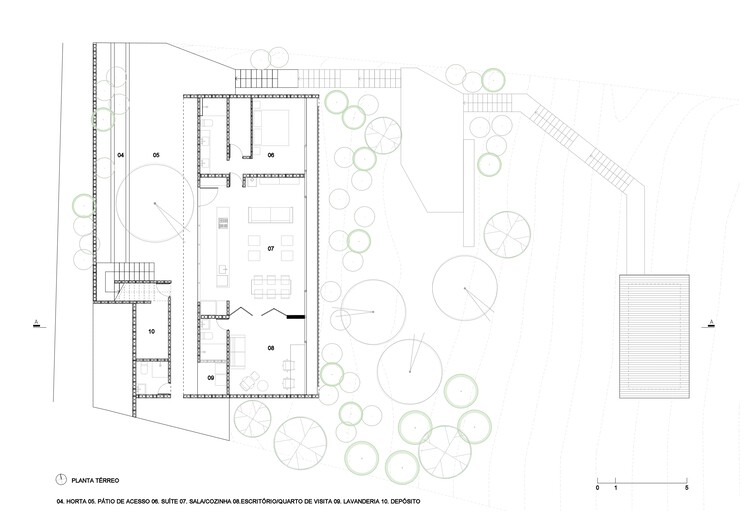 Casa Lírio / Terra e Tuma Arquitetos Associados - Imagen 14 de 18