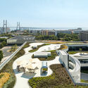 Oriente Green Campus  / LJ-Group Landscape Architecture + Saraiva + Associados + Kohn Pedersen Fox (KPF)  - Exterior Photography, Offices