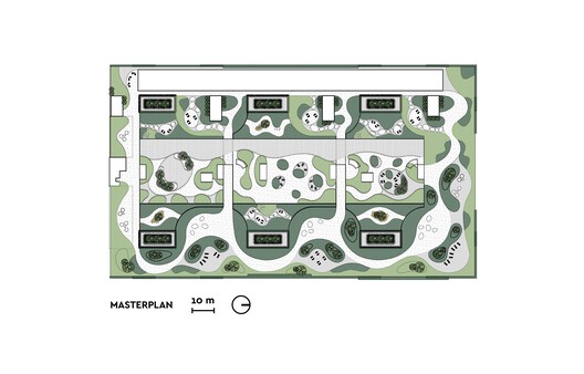 Oriente 绿色校园 / LJ-Group Landscape Architecture + Saraiva + Associados + Kohn Pedersen Fox (KPF)  - 23 的图像 24