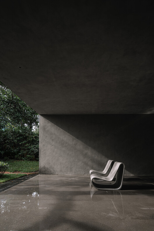 Zen House / Studio Nirvana - Interior Photography, Concrete
