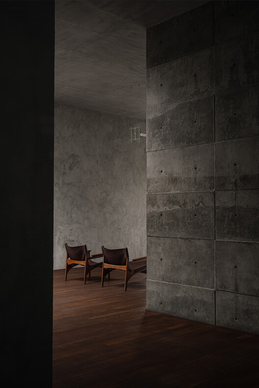 Zen House / Studio Nirvana - Interior Photography, Concrete