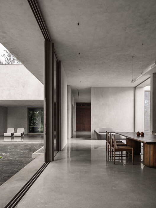 Zen House / Studio Nirvana - Interior Photography, Concrete