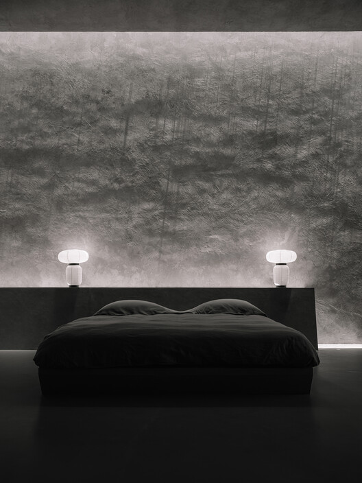 Zen House / Studio Nirvana - Interior Photography, Bedroom, Bed, Lighting
