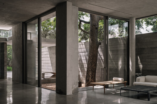 Zen House / Studio Nirvana - Interior Photography, Wood, Concrete