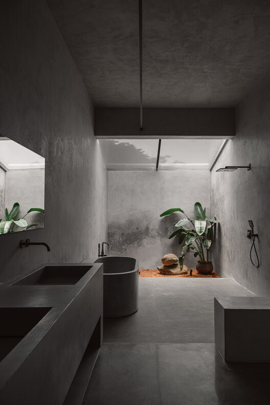 Zen House / Studio Nirvana - Interior Photography, Bathroom, Concrete, Sink