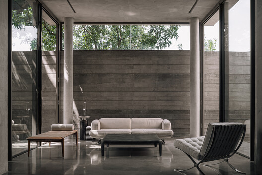 Zen House / Studio Nirvana - Interior Photography, Living Room, Wood, Chair