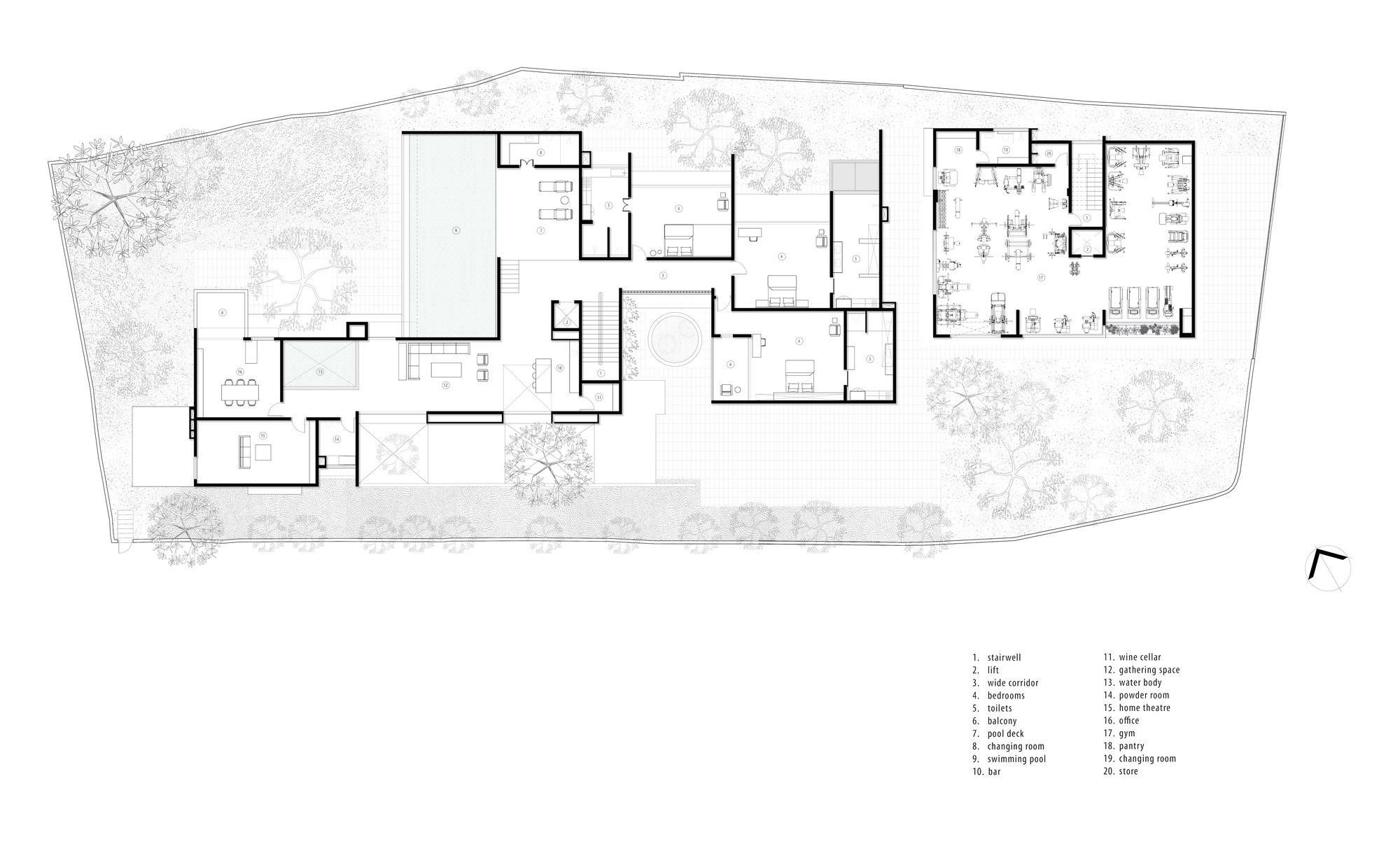 Gallery of Zen House / Studio Nirvana - 32