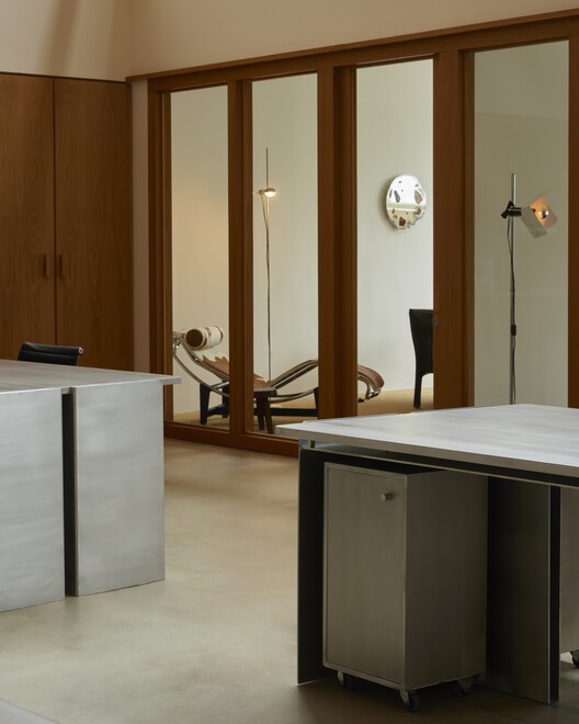 Ceremony of Roses Headquarters / 22RE Ceremony of Roses Headquarters / 22RE - Interior Photography, Wood, Lighting, Door, Glass, Chair