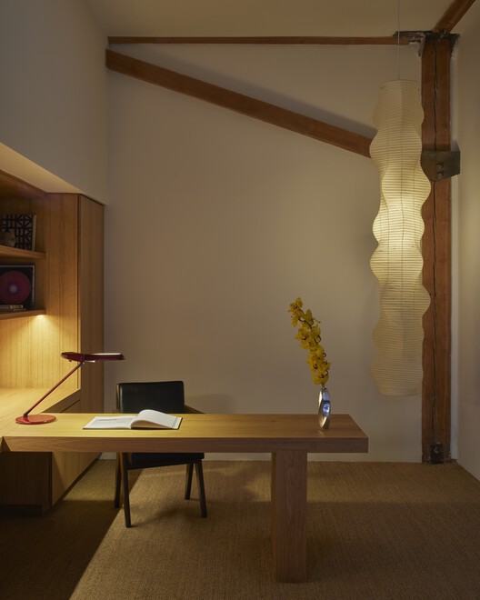 Ceremony of Roses Headquarters / 22RE Ceremony of Roses Headquarters / 22RE - Interior Photography, Wood, Lighting