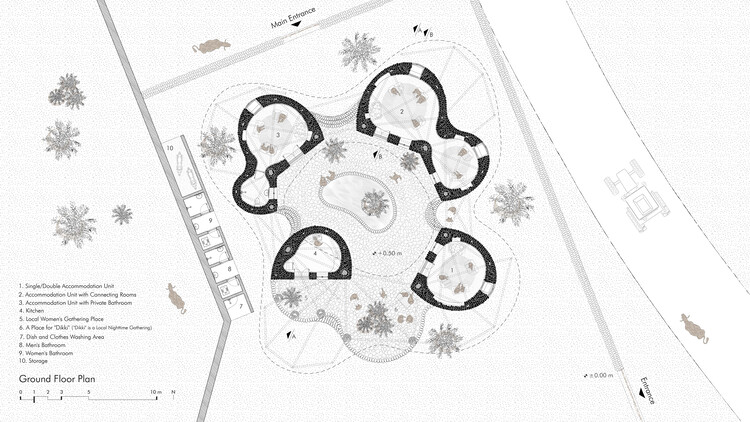 Hospedaje Nedarag / Next Office–Alireza Taghaboni - Imagen 25 de 29