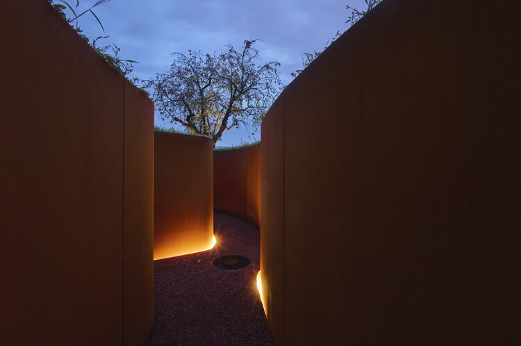 多希静修所 / Balkrishna Doshi + Khushnu Panthaki Hoof & Sonke Hoof - 18 的图像 19