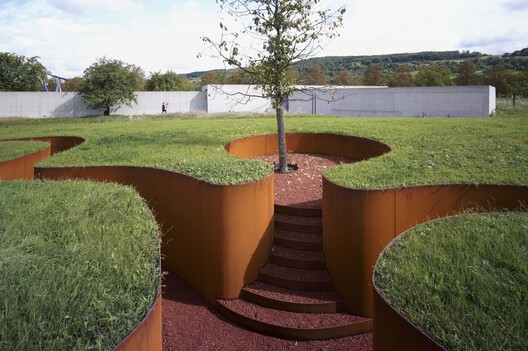 多希静修所 / Balkrishna Doshi + Khushnu Panthaki Hoof & Sonke Hoof 多希静修所 / Balkrishna Doshi + Khushnu Panthaki Hoof & Sonke Hoof - 3 的图像 19