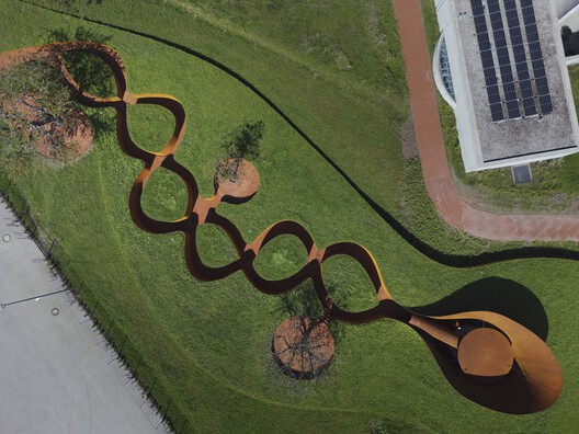 多希静修所 / Balkrishna Doshi + Khushnu Panthaki Hoof & Sonke Hoof 多希静修所 / Balkrishna Doshi + Khushnu Panthaki Hoof & Sonke Hoof - 5 的图像 19