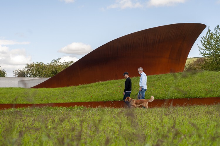 多希静修所 / Balkrishna Doshi + Khushnu Panthaki Hoof & Sonke Hoof - 建筑图