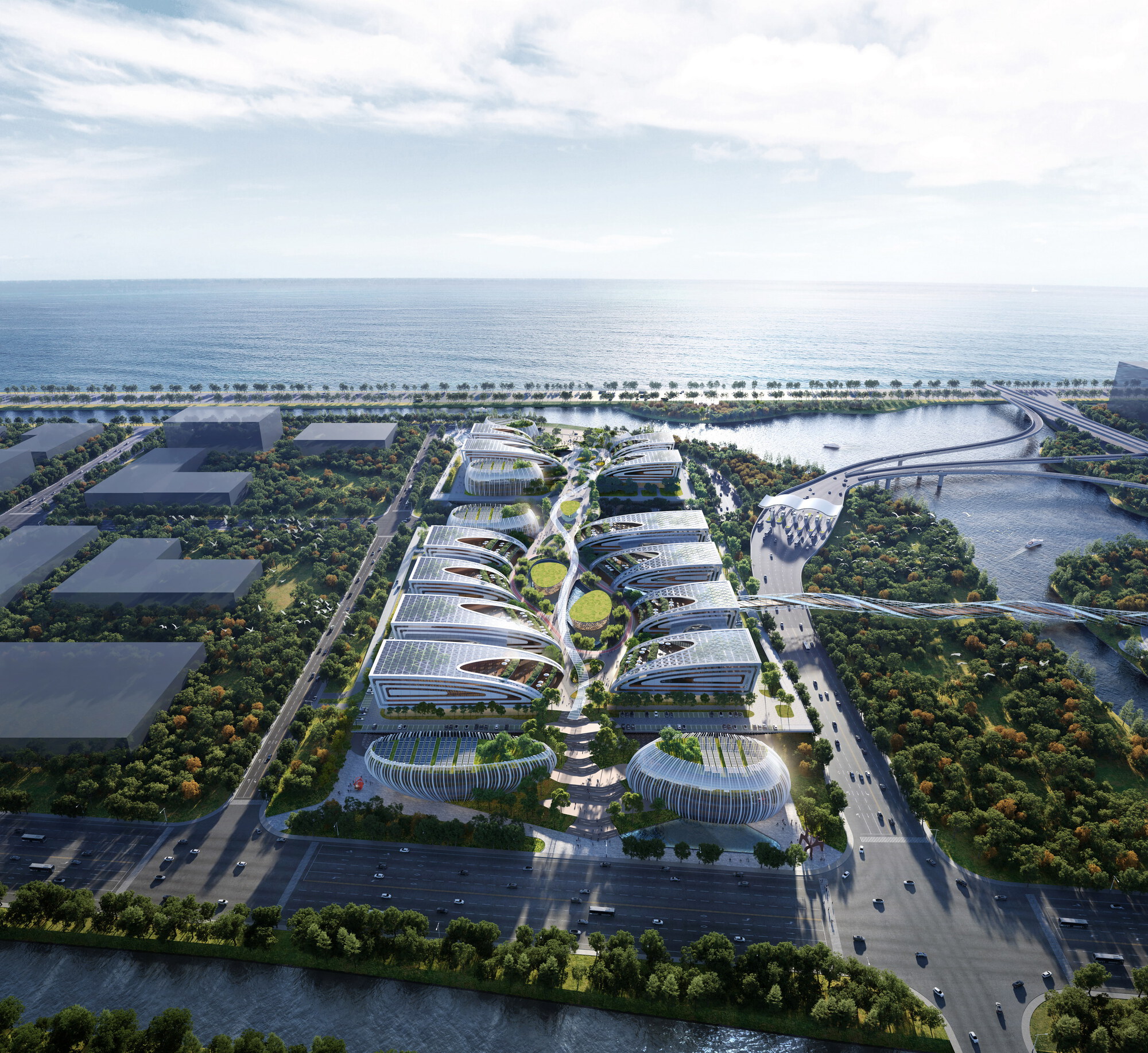 From Albania to Iran: 7 Unbuilt Infrastructure Projects Reimagining Mobility, Ecology, and Connection