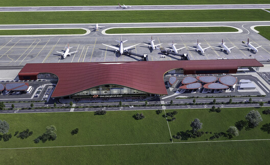 From Albania to Iran: 7 Unbuilt Infrastructure Projects Reimagining Mobility, Ecology, and Connection - Image 12 of 41