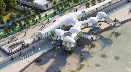 From Albania to Iran: 7 Unbuilt Infrastructure Projects Reimagining Mobility, Ecology, and Connection - Image 21 of 41