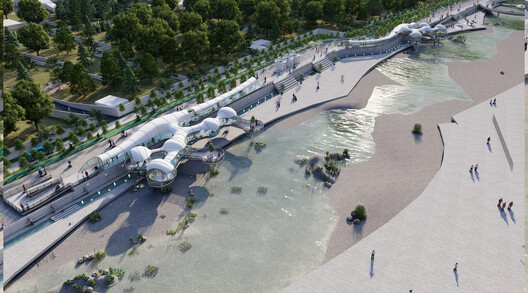 From Albania to Iran: 7 Unbuilt Infrastructure Projects Reimagining Mobility, Ecology, and Connection - Image 23 of 41