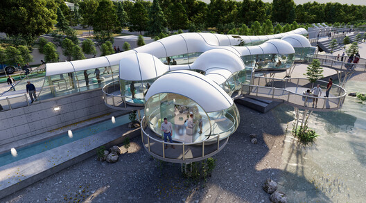 From Albania to Iran: 7 Unbuilt Infrastructure Projects Reimagining Mobility, Ecology, and Connection - Image 24 of 41