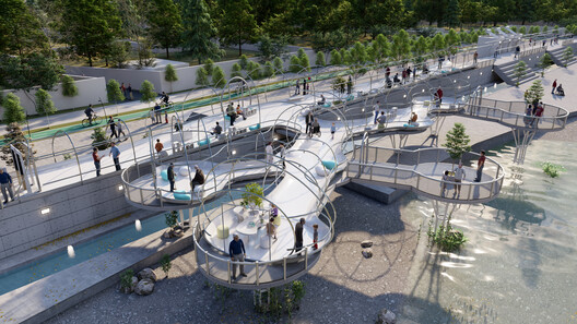 From Albania to Iran: 7 Unbuilt Infrastructure Projects Reimagining Mobility, Ecology, and Connection - Image 25 of 41