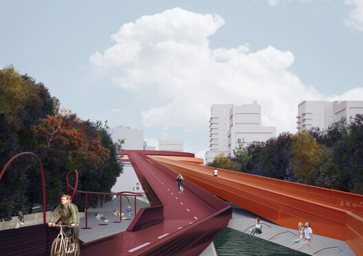From Albania to Iran: 7 Unbuilt Infrastructure Projects Reimagining Mobility, Ecology, and Connection - Image 27 of 41