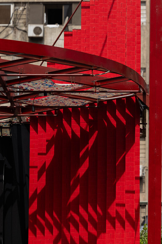 Pergola Community Arts Space / CLUSTER + THISS Studio Pergola Community Arts Space / CLUSTER + THISS Studio - Image 8 of 23