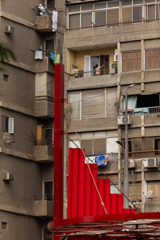 Pergola Community Arts Space / CLUSTER + THISS Studio Pergola Community Arts Space / CLUSTER + THISS Studio - Image 10 of 23