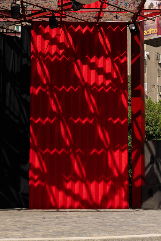 Pergola Community Arts Space / CLUSTER + THISS Studio Pergola Community Arts Space / CLUSTER + THISS Studio - Image 12 of 23