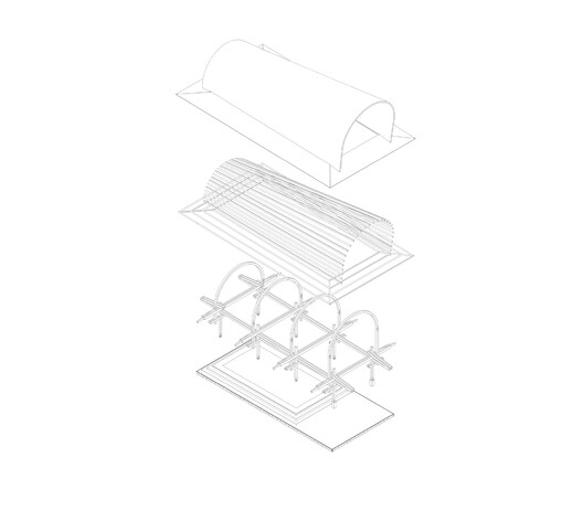 Bauhaus Earth transforma un estacionamiento en desuso en un pabellón comunitario de bambú en Bali, Indonesia - Imagen 19 de 21