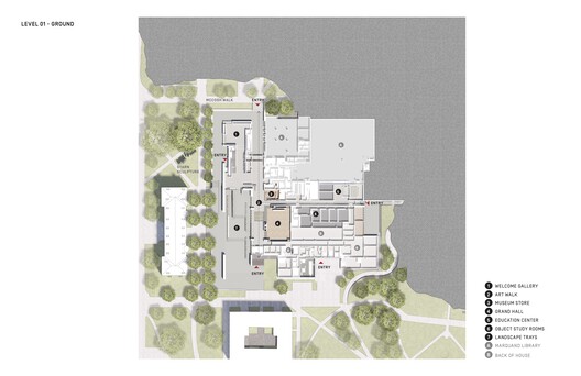 普林斯顿大学艺术博物馆新馆 / Adjaye Associates - 50 的图像 65