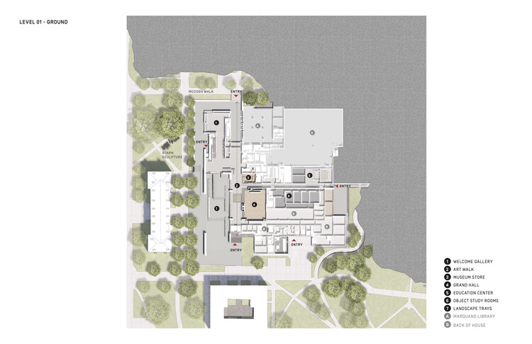 普林斯顿大学艺术博物馆新馆 / Adjaye Associates - 50 的图像 65