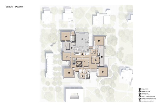 普林斯顿大学艺术博物馆新馆 / Adjaye Associates - 51 的图像 65