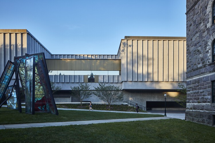 Princeton University Art Museum / Adjaye Associates - Sustainability