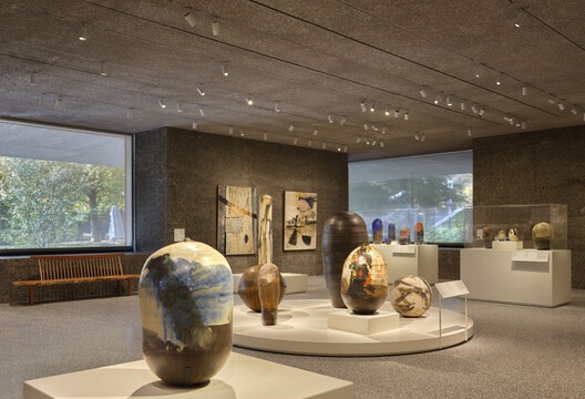 普林斯顿大学艺术博物馆新馆 / Adjaye Associates - 室内图, 灯