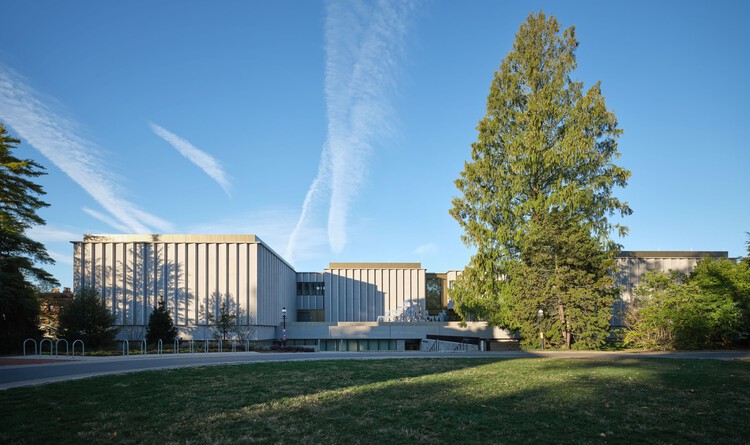 普林斯顿大学艺术博物馆新馆 / Adjaye Associates - 建筑图