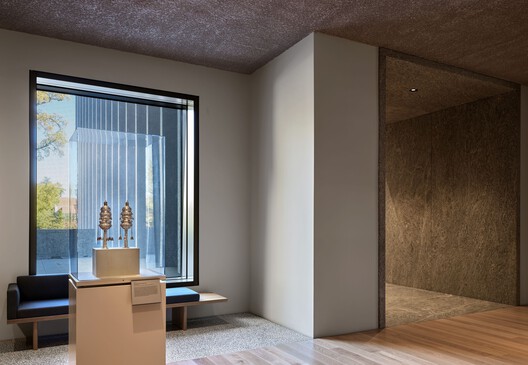 普林斯顿大学艺术博物馆新馆 / Adjaye Associates - 室内图