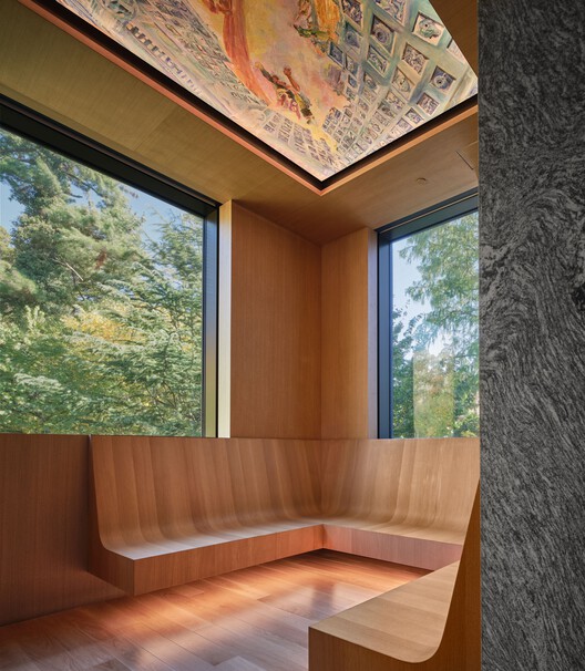 普林斯顿大学艺术博物馆新馆 / Adjaye Associates - 室内图, 木头