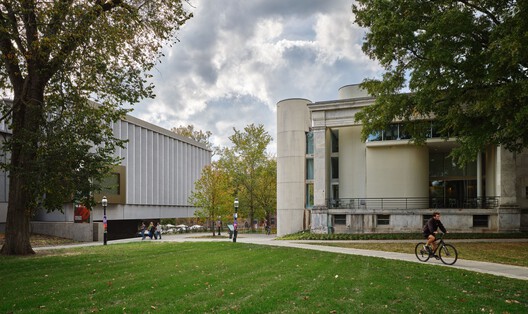 普林斯顿大学艺术博物馆新馆 / Adjaye Associates - 建筑图, 具体的, 柱