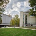 Princeton University Art Museum / Adjaye Associates - Exterior Photography, Sustainability, Courtyard, Column
