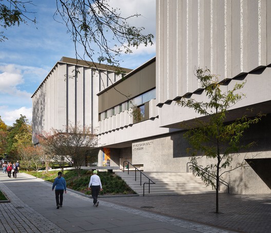 普林斯顿大学艺术博物馆新馆 / Adjaye Associates - 建筑图