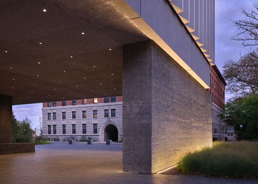 普林斯顿大学艺术博物馆新馆 / Adjaye Associates - 室内图