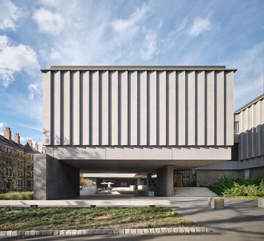 普林斯顿大学艺术博物馆新馆 / Adjaye Associates - 建筑图, 具体的